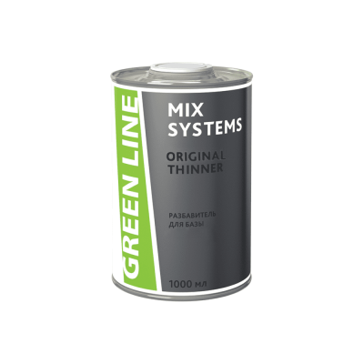 Растворитель для базы Green Line 1001 ORIGINAL THINNER, 1000 ml.